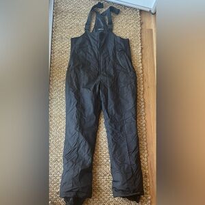Men’s snow pants with bib